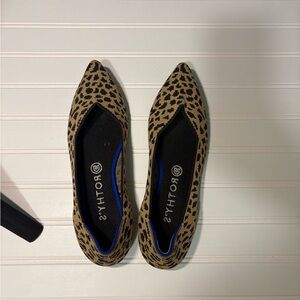 Rothy's Leopard Print Flats